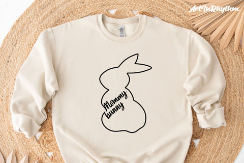 Easter Bunny Family svg, Easter Rabbit Family svg SVG Artinrhythm shop 