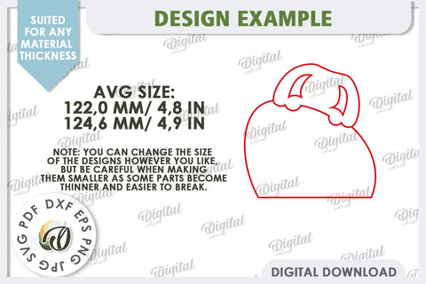 Easter Bunny Laser Cut. Bunny Puzzle SVG. Wooden Egg SVG SVG Evgenyia Guschina 