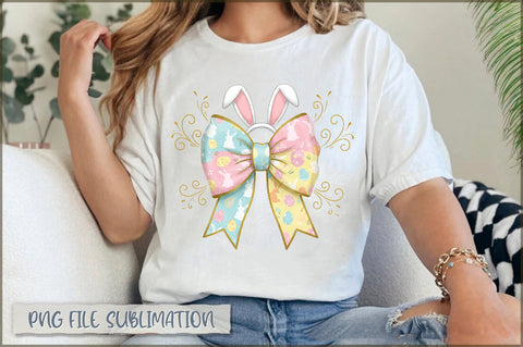 Easter Bunny Nurse Coquette PNG Sublimation Shetara Begum 