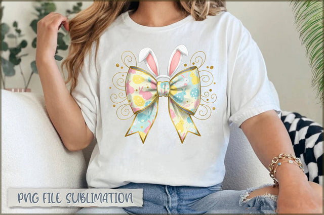 Easter Bunny Nurse Coquette PNG Sublimation Shetara Begum 