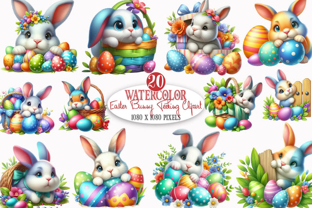 Easter Bunny Peeking Sublimation Sublimation SVGista 