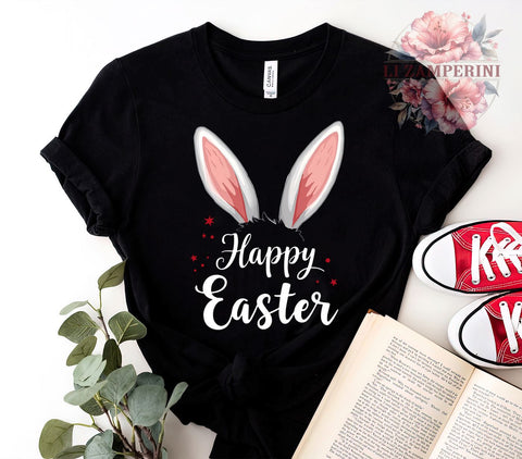 Easter Bunny PNG, Happy Easter Sublimation, Easter Bunny Clipart, Easter Digital Download, Spring Bunny PNG, Easter Egg PNG Design, Cute Easter Bunny PNG Sublimation Li Zamperini 