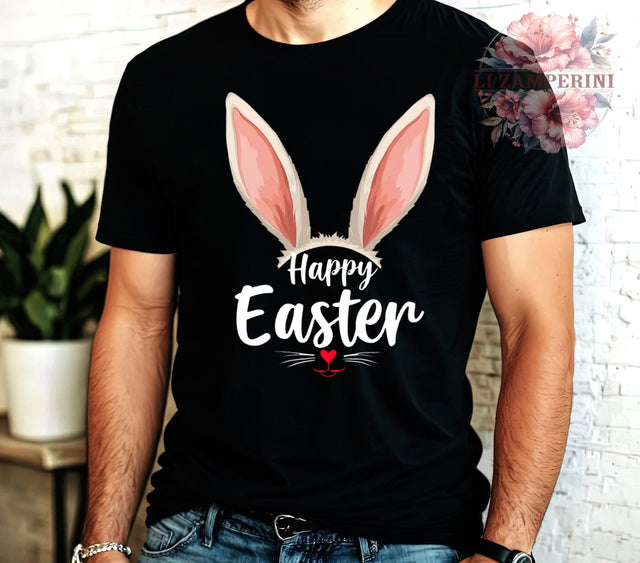 Easter Bunny PNG, Happy Easter Sublimation, Easter Bunny Clipart, Easter Digital Download, Spring Bunny PNG, Easter Egg PNG Design, Cute Easter Bunny PNG Sublimation Li Zamperini 