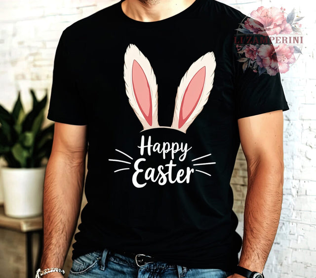 Easter Bunny PNG, Happy Easter Sublimation, Easter Bunny Clipart, Easter Digital Download, Spring Bunny PNG, Easter Egg PNG Design, Cute Easter Bunny PNG Sublimation Li Zamperini 