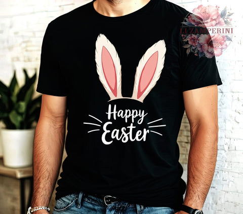 Easter Bunny PNG, Happy Easter Sublimation, Easter Bunny Clipart, Easter Digital Download, Spring Bunny PNG, Easter Egg PNG Design, Cute Easter Bunny PNG Sublimation Li Zamperini 