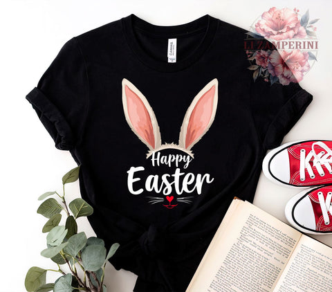 Easter Bunny PNG, Happy Easter Sublimation, Easter Bunny Clipart, Easter Digital Download, Spring Bunny PNG, Easter Egg PNG Design, Cute Easter Bunny PNG Sublimation Li Zamperini 