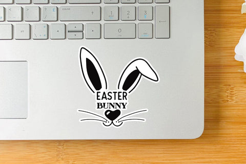 Easter Bunny SVG Angelina750 