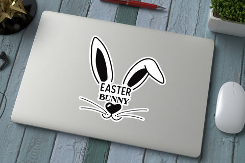 Easter Bunny SVG Angelina750 
