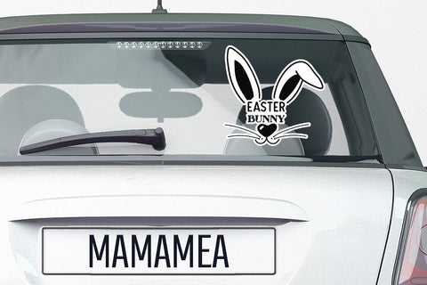 Easter Bunny SVG Angelina750 