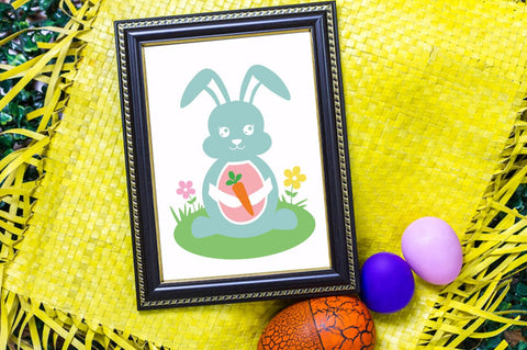 Easter Bunny SVG Design SVG Designangry 