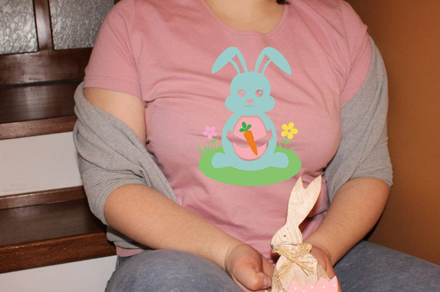 Easter Bunny SVG Design SVG Designangry 