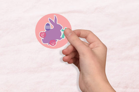 Easter Bunny SVG Design SVG Designangry 
