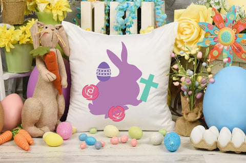 Easter Bunny SVG Design SVG Designangry 