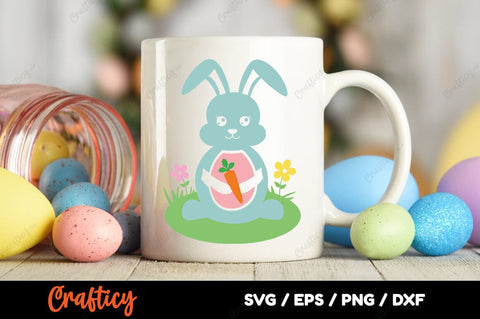 Easter Bunny SVG Design SVG Designangry 
