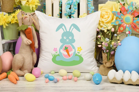 Easter Bunny SVG Design SVG Designangry 