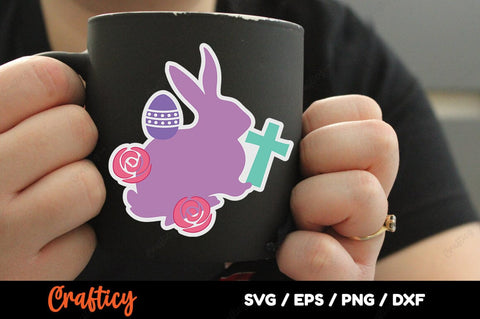 Easter Bunny SVG Design SVG Designangry 
