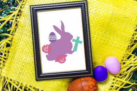 Easter Bunny SVG Design SVG Designangry 