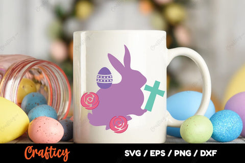 Easter Bunny SVG Design SVG Designangry 