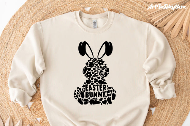 Easter Bunny svg, Easter Rabbit svg SVG Artinrhythm shop 