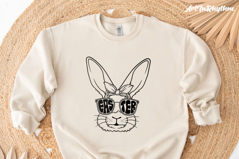 Easter Bunny Svg, Happy Easter Svg, Bunny Svg, Rabbit Svg SVG Artinrhythm shop 