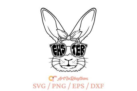 Easter Bunny Svg, Happy Easter Svg, Bunny Svg, Rabbit Svg SVG Artinrhythm shop 