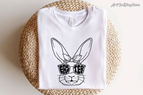 Easter Bunny Svg, Happy Easter Svg, Bunny Svg, Rabbit Svg SVG Artinrhythm shop 