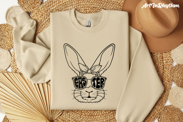 Easter Bunny Svg, Happy Easter Svg, Bunny Svg, Rabbit Svg SVG Artinrhythm shop 