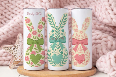 Easter BunTHSPs 20oz Tumbler Wrap Sublimation DesignSVG 