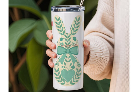 Easter BunTHSPs 20oz Tumbler Wrap Sublimation DesignSVG 
