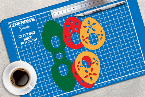 Easter Chocolate Egg Holder 3D Paper zafrans studio 