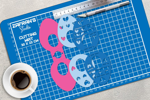 Easter Chocolate Egg Holder SVG zafrans studio 