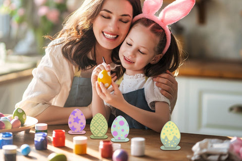 Easter Coloring Eggs Bundle SVG SvgOcean 