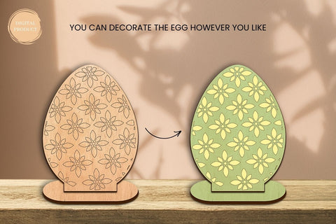 Easter Coloring Eggs Bundle SVG SvgOcean 