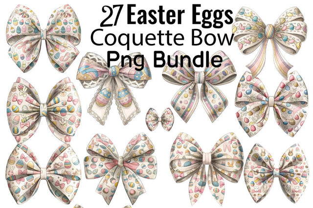 Easter coquette bow png Bundle SVG Angelina750 