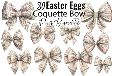 Easter coquette bow-png Bundle SVG Angelina750 
