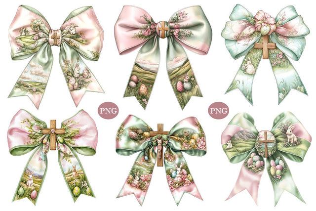 Easter Coquette Bow Png, Easter Coquette Png, Happy Easter Sublimation, Easter Bunny SVG DesignPlante 503 