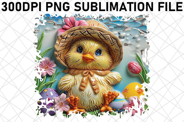 Easter Critter Celebration Sublimation Design Sublimation afrosvg 