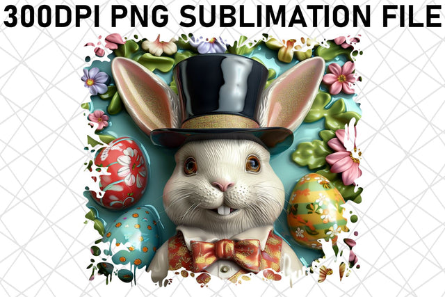 Easter Critter Delight Sublimation Design Sublimation afrosvg 