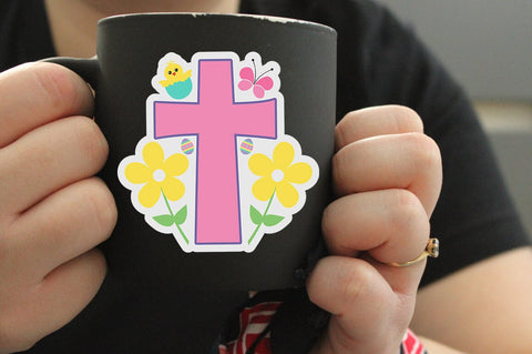 Easter Cross SVG Design SVG Designangry 