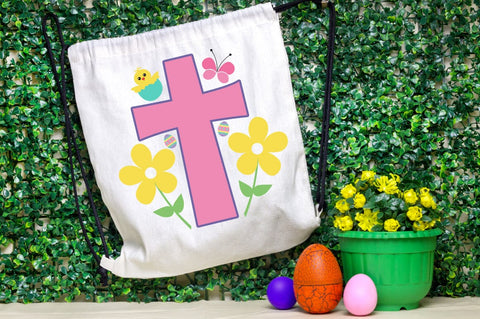 Easter Cross SVG Design SVG Designangry 