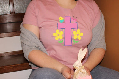 Easter Cross SVG Design SVG Designangry 