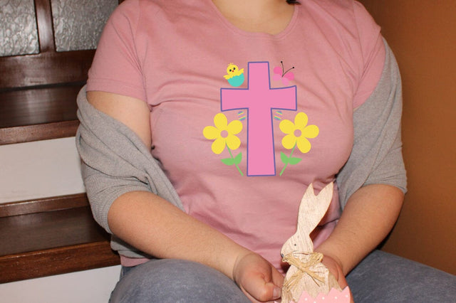 Easter Cross SVG Design SVG Designangry 