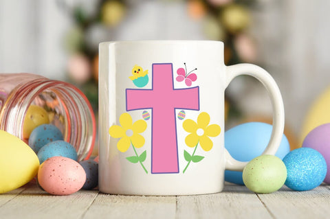 Easter Cross SVG Design SVG Designangry 