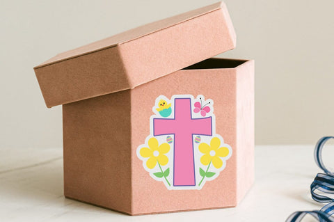 Easter Cross SVG Design SVG Designangry 