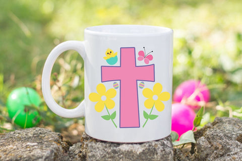 Easter Cross SVG Design SVG Designangry 