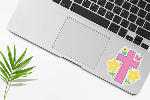 Easter Cross SVG Design SVG Designangry 