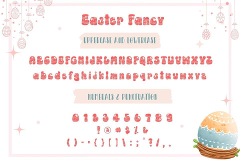 Easter - Cute Groovy Font Font AnningArts Design 