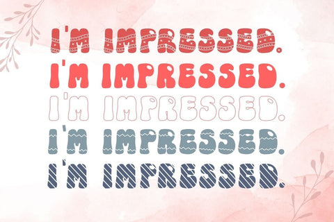 Easter - Cute Groovy Font Font AnningArts Design 