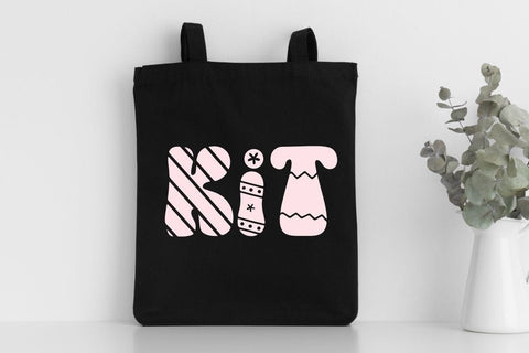 Easter - Cute Groovy Font Font AnningArts Design 