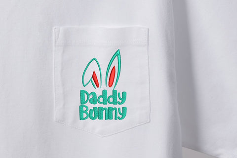 Easter Daddy Bunny for Machine Embroidery Embroidery/Applique DESIGNS SvgOcean 